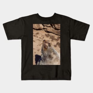 Fur seal. Kids T-Shirt